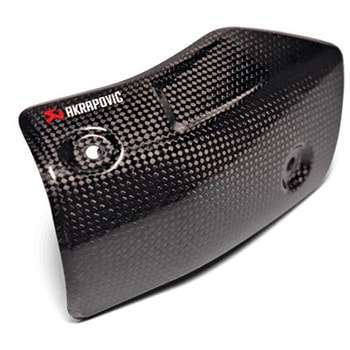 オプショナル ヒートシールド カーボン P-HSH125SO1 - AKRAPOVIC (アクラポビッチ)
