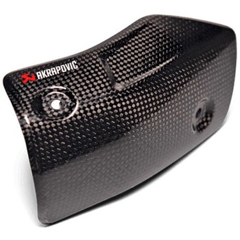 オプショナル ヒートシールド カーボン P-HSH125SO1 AKRAPOVIC (アクラポビッチ)