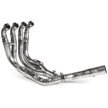 オプショナルヘッダー ステン E-B10R7 AKRAPOVIC (アクラポビッチ)