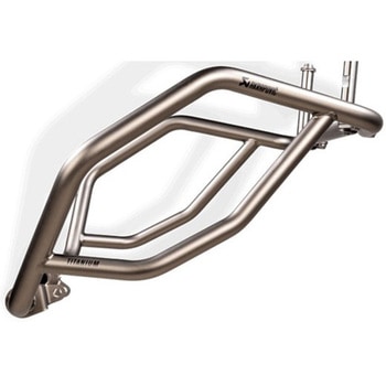 プロテクションバー チタン アッパーサイド CB-B12T1U AKRAPOVIC (アクラポビッチ)