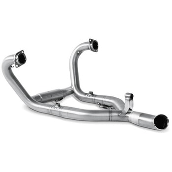 オプショナルヘッダー チタン E-B12E5 AKRAPOVIC (アクラポビッチ)