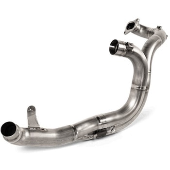 オプショナルヘッダー チタン E-IN12E1 AKRAPOVIC (アクラポビッチ)