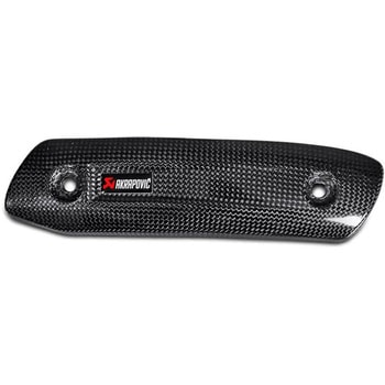 オプショナル ヒートシールド カーボン P-HSD12E3 AKRAPOVIC (アクラポビッチ)