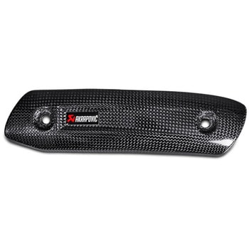 オプショナル ヒートシールド カーボン P-HSD12E3 AKRAPOVIC (アクラポビッチ)