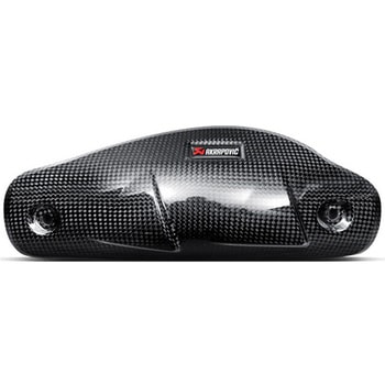 オプショナル ヒートシールド カーボン P-HSD8E2 AKRAPOVIC (アクラポビッチ)