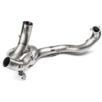オプショナルヘッダー チタン E-D12E6 AKRAPOVIC (アクラポビッチ)