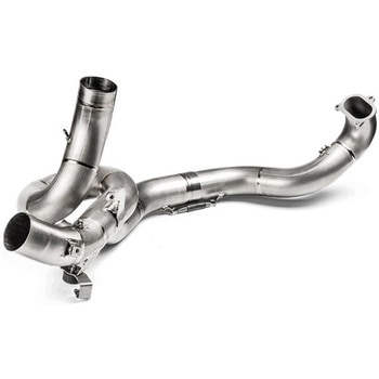 オプショナルヘッダー チタン E-D12E6 AKRAPOVIC (アクラポビッチ)