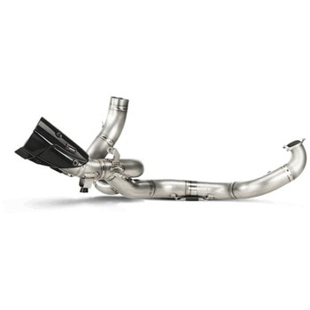 オプショナルヘッダー チタン E-D12E4 AKRAPOVIC (アクラポビッチ)