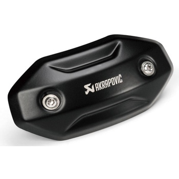 オプショナル ヒートシールド ステンブラック P-HST6R1 AKRAPOVIC (アクラポビッチ)
