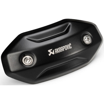 オプショナル ヒートシールド ステンブラック P-HST6R1 AKRAPOVIC (アクラポビッチ)