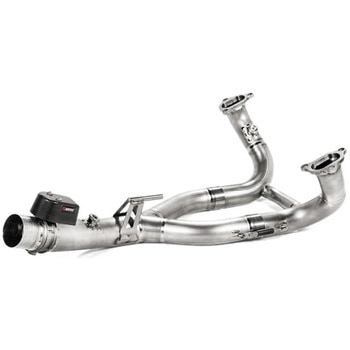 オプショナルヘッダー チタン E-B12E4/1 AKRAPOVIC (アクラポビッチ)