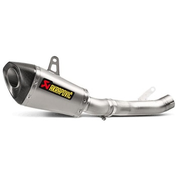 オプショナル リンクパイプ チタン L-K10SO7T AKRAPOVIC (アクラポビッチ)