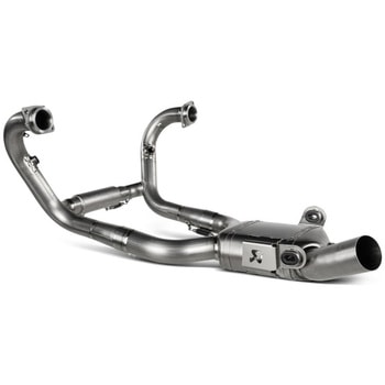 オプショナルヘッダー チタン E-B12E6 AKRAPOVIC (アクラポビッチ)