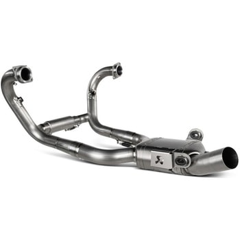 オプショナルヘッダー チタン E-B12E6 AKRAPOVIC (アクラポビッチ)
