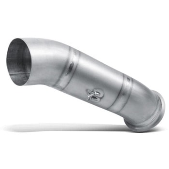 オプショナル リンクパイプ チタン L-D8SO2 - AKRAPOVIC (アクラポビッチ)