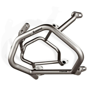 プロテクションバー チタン ダウンサイド CB-B12T1D AKRAPOVIC (アクラポビッチ)