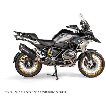プロテクションバー チタン ダウンサイド CB-B12T1D AKRAPOVIC (アクラポビッチ)