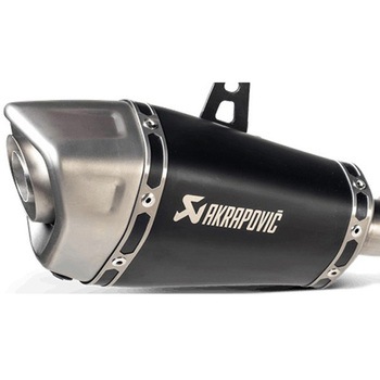 スリップオンライン チタン ブラック S-H125SO4-ASZTBL AKRAPOVIC (アクラポビッチ)