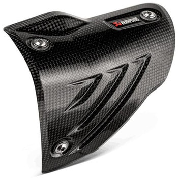 オプショナル ヒートシールド カーボン P-HSB10E3 - AKRAPOVIC (アクラポビッチ)