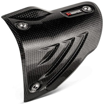 オプショナル ヒートシールド カーボン P-HSB10E3 AKRAPOVIC (アクラポビッチ)