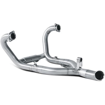 オプショナルヘッダー ステン E-B12R2 AKRAPOVIC (アクラポビッチ)