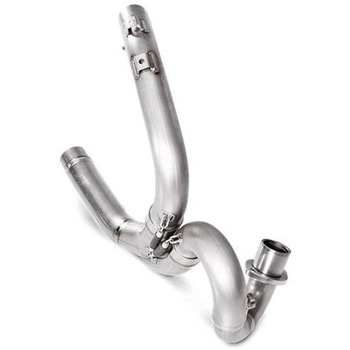 オプショナルヘッダー チタン E-D12E5 AKRAPOVIC (アクラポビッチ)