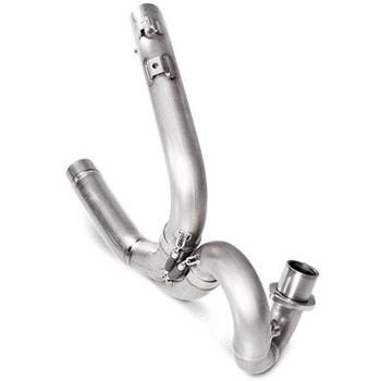 オプショナルヘッダー チタン E-D12E5 AKRAPOVIC (アクラポビッチ)