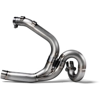 オプショナルヘッダー チタン E-D8E2 AKRAPOVIC (アクラポビッチ)
