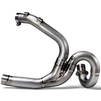オプショナルヘッダー チタン E-D8E2 AKRAPOVIC (アクラポビッチ)