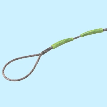 セーフティカラースリング (JISワイヤ玉掛索) コンドーテック