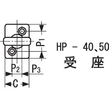 ステンレス掛け金(HP-型) LAMP(スガツネ)