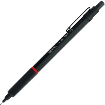 ラピッドプロ ブラック MP 0.7mm ロットリング