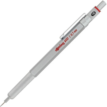 rOtring 600 シルバー MP 0.7mm ロットリング