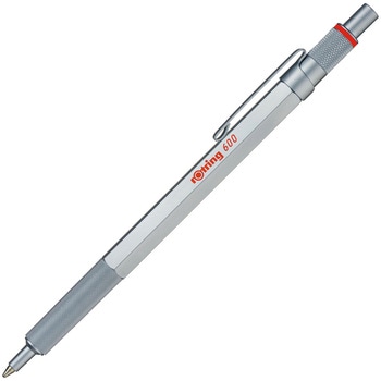 rOtring 600 シルバー BP ロットリング