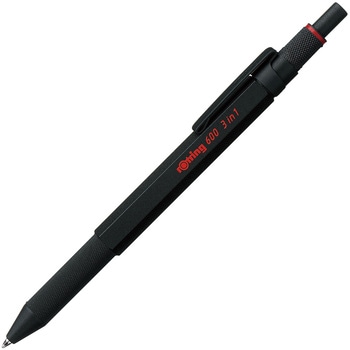 rOtring 600 ブラック 3in1 マルチペン ロットリング