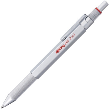 rOtring 600 シルバー 3in1 マルチペン ロットリング