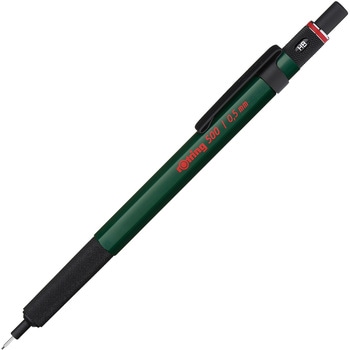 rOtring 500 グリーン MP 0.5mm ロットリング