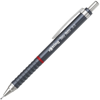 ティッキー レトロ グレー MP 0.5mm ロットリング