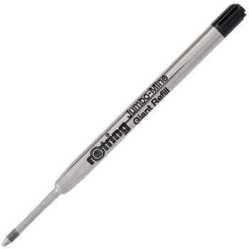 ROT 800/600/ラピッドプロ/ティッキ-BP用替芯 ブラック ロットリング