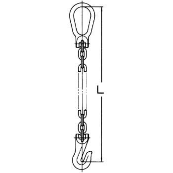 S-EG `G[XO s^Cv 1{ 2.0t (1500mm) KITO(Lg[) 06372274