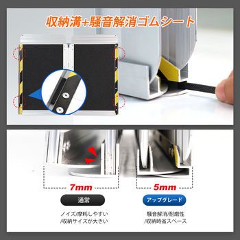 折り畳み式車椅子用スロープ Ruedamann