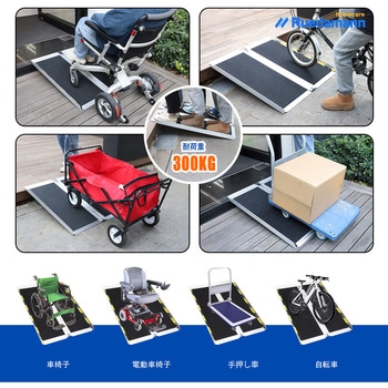 折り畳み式車椅子用スロープ Ruedamann