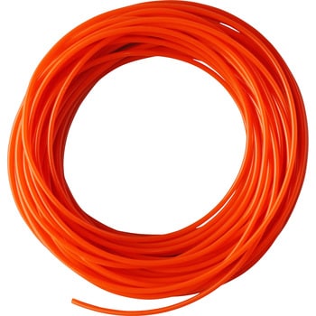 Φ2×10m バンコード丸ベルト#480(橙色) 1本 バンドー化学 【通販サイト