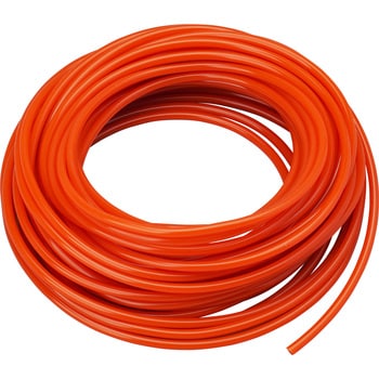 Φ3×10m バンコード丸ベルト#480(橙色) 1本 バンドー化学 【通販サイト