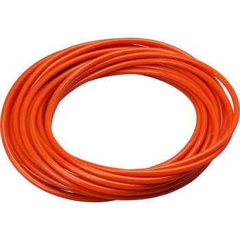 Φ5×10m バンコード丸ベルト#480(橙色) 1本 バンドー化学 【通販サイト