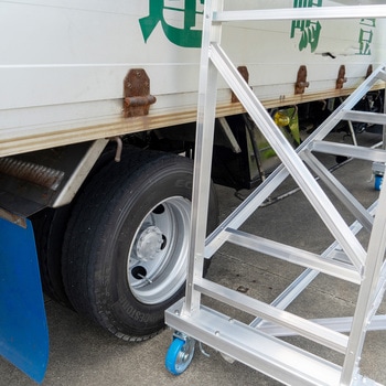 連結式大型作業台(片寄せタイプ) DXL-K ピカコーポレイション