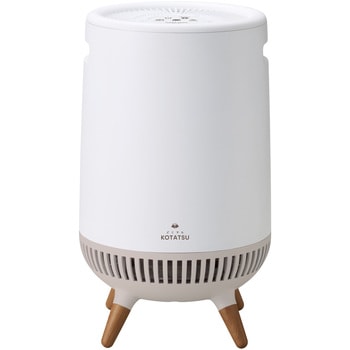 どこでもコタツ　ADK-360R ホワイト セラミックファンヒーター ADK-360R 360°セラミックヒーター どこでもコタツ 1台