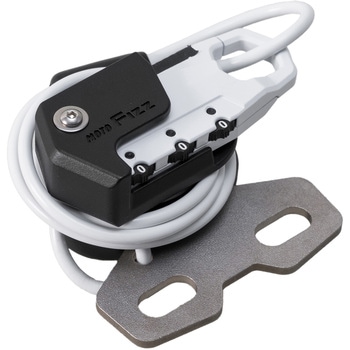 ヘルメット用ワイヤーロック ハンドルクランプ取付 ストレート TANAX