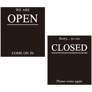 マグネットシート 両面分  OPEN CLOSE 02 ファースト