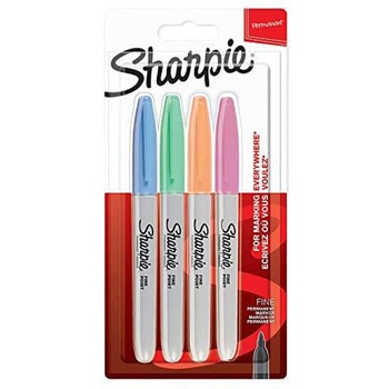 シャーピー F パステル 4色セット シャーピー